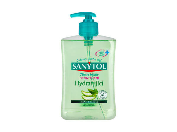 SANYTOL TEKUTÉ DEZINFEKČNÍ MÝDLO
