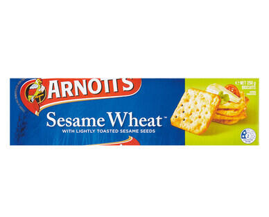 Arnott's Sesame Wheat 250g