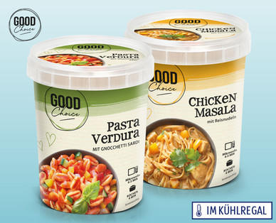 GOOD CHOICE One Pots