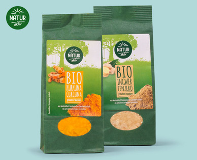 NATUR AKTIV Bio-Kurkuma/Bio-Ingwer