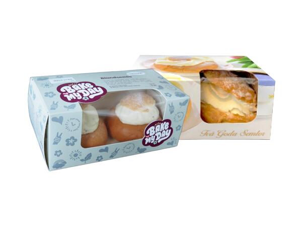Wienersemla/ Blandsemla laktosfri