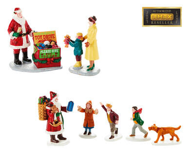 Lemax Collectable Figurines