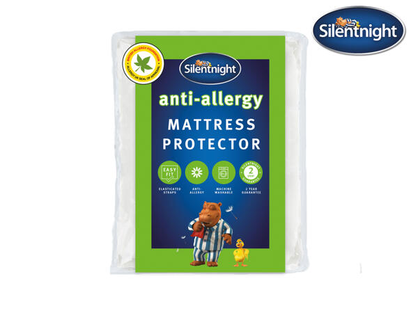 Silentnight Single Anti-Allergy Mattress Protector