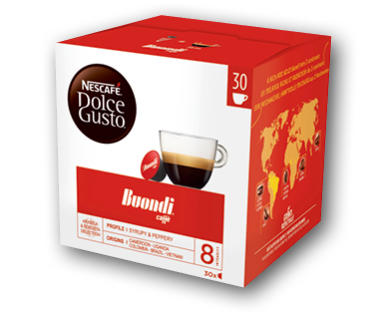 Capsules de café NESCAFÉ(R) DOLCE GUSTO(R)