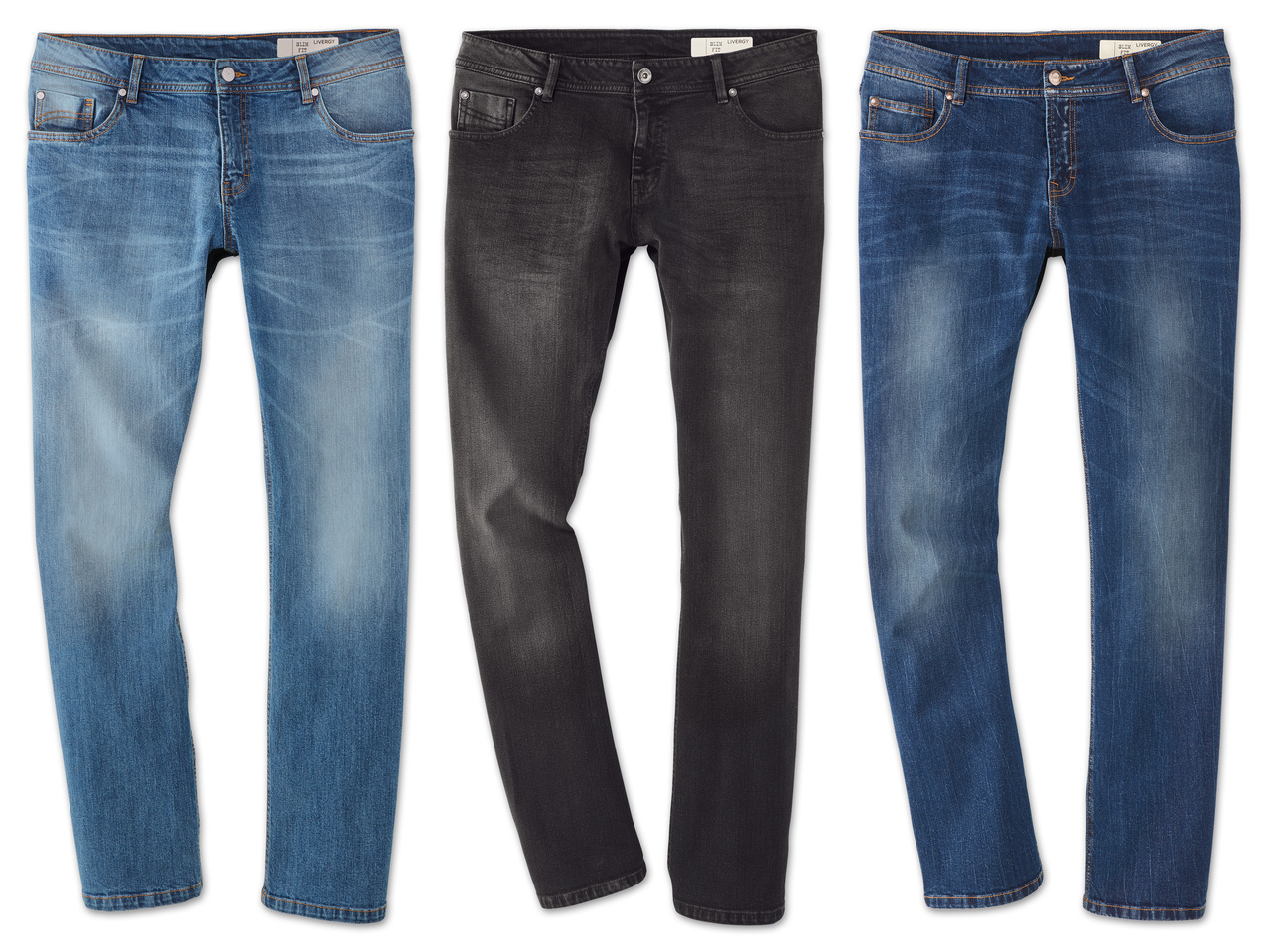LIVERGY(R) Herren Jeans1