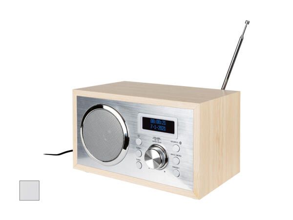 SILVERCREST(R) Radio DAB+