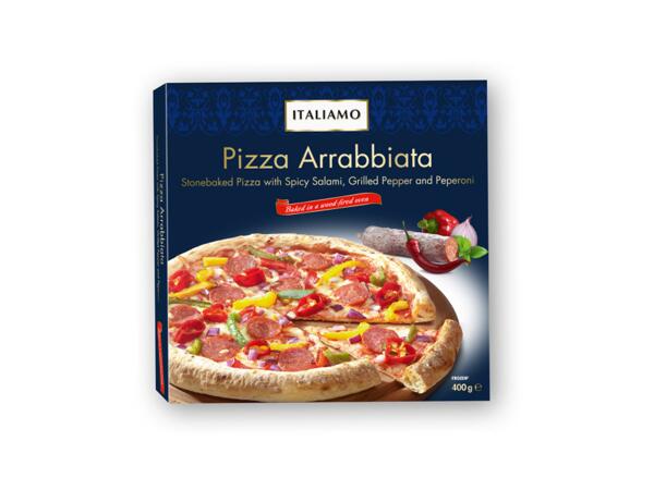 Pizza Arrabbiata