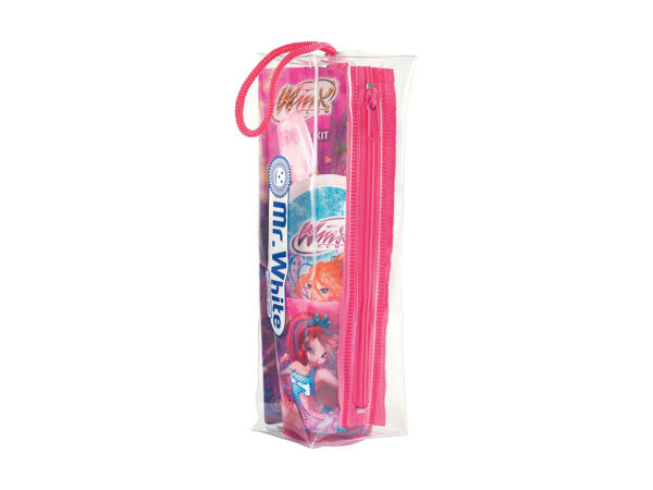 Kids' Pack for Oral Hygiene "Spiderman, Winx, Ninja Turtles, Trolls, Maggie&Bianca, Fluffy"
