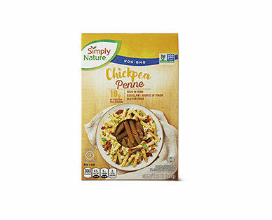 Simply Nature Red Lentil Rotini or Chickpea Penne