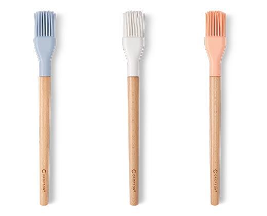 Crofton Beechwood & Silicone Utensils