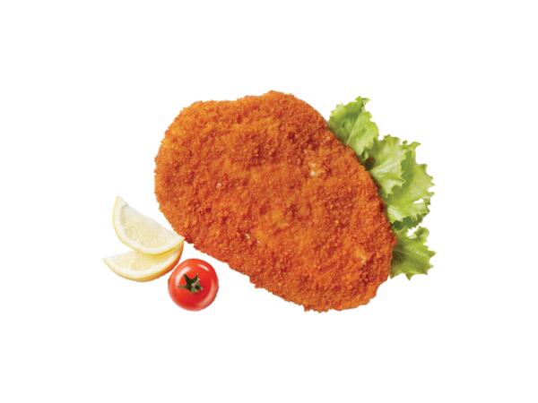 Breaded Chicken Cutlet with Smoked Scamorza