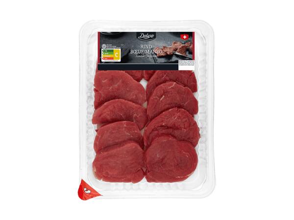 Carne di manzo fresca per fondue chinoise