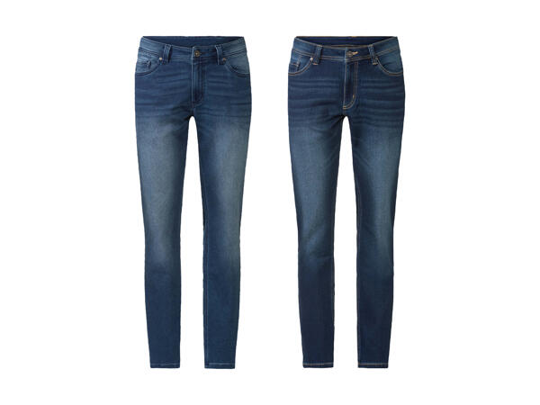 Jeans en denim doux