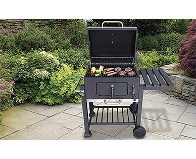 Range Master Heavy-Duty 24" Deluxe Charcoal Grill
