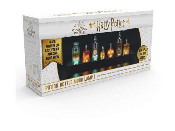 Harry Potter Heliball Flying Snitch or Potion Bottle Mood Lamp