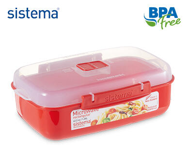 SISTEMA Microwave Containers