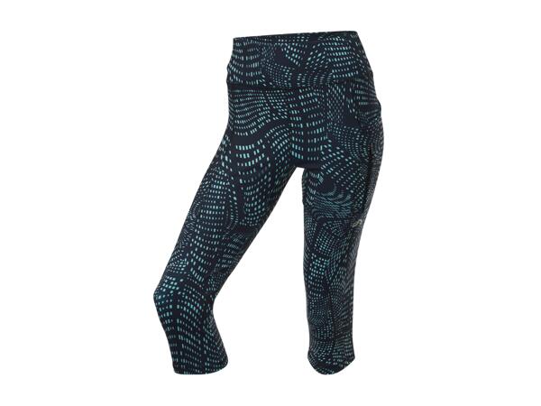 Ladies' Cropped Sports Leggings