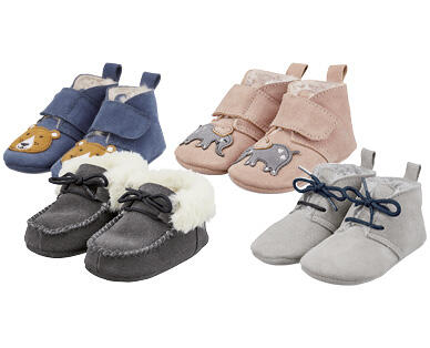 IMPIDIMPI BABY-KRABBELSCHUHE GEFÜTTERT