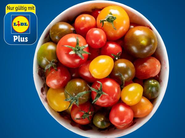 Cherrytomaten Mix aus Österreich