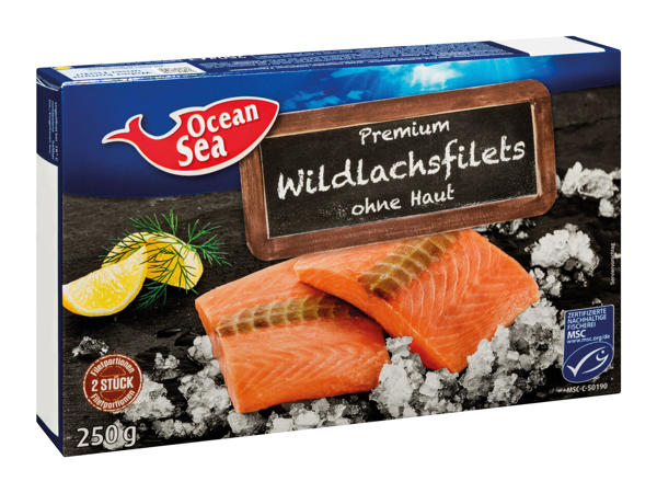 OCEAN SEA Wildlachsfilets
