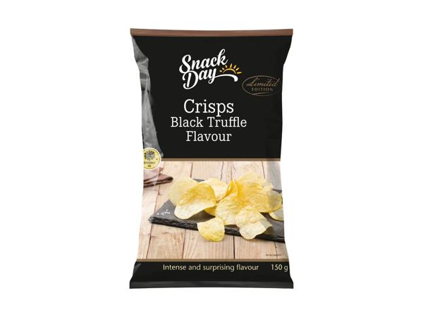 Chips de pommes de terre à la truffe