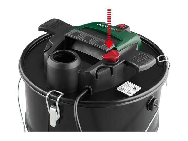 Parkside Ash Vacuum