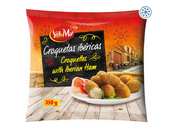 Sol & Mar Croquettes with Iberian Ham