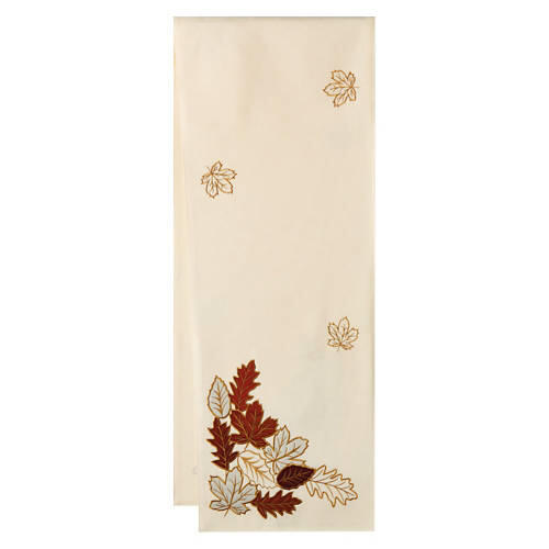 14" x 72" Table Runner - Autumn Leaves