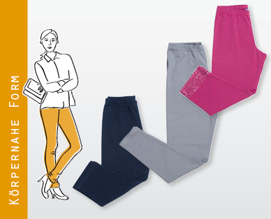 BLUE MOTION Damen-Leggings