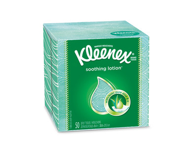 Kleenex Facial Tissue With Lotion