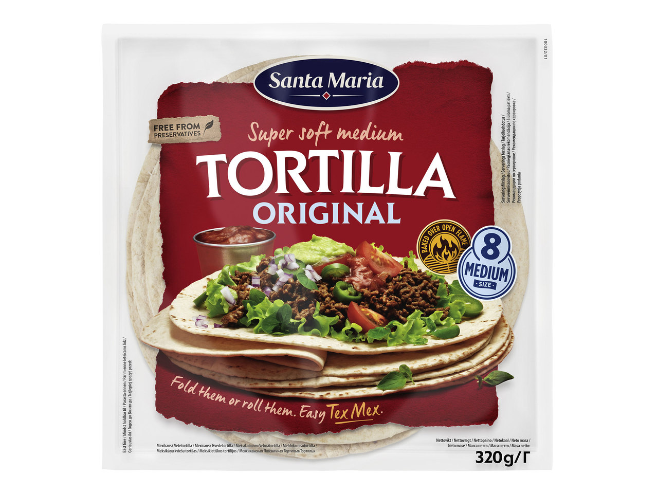 SANTA MARIA Original Tortillas