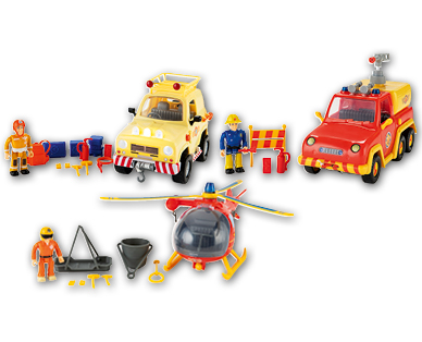 Véhicules FEUERWEHRMANN SAM
