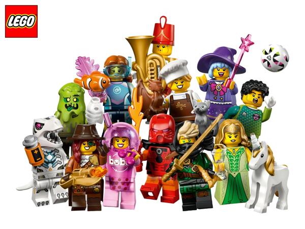 Minifigures
