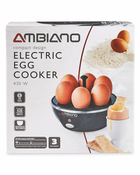 Ambiano Electric Egg Cooker