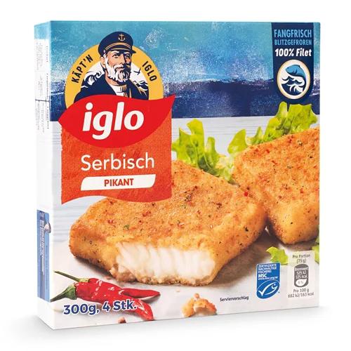 IGLO Polardorsch, Serbische Art