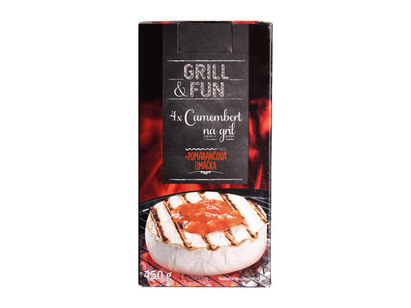 CAMEMBERT NA GRIL