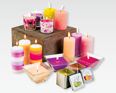 Candele profumate