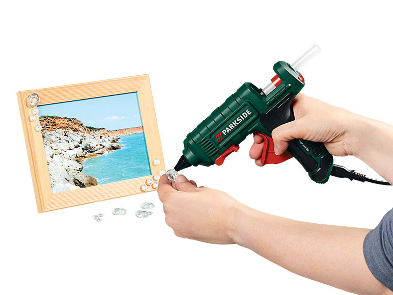 PARKSIDE Hot Glue Gun