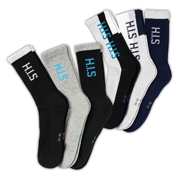 Sport-/ Freizeitsocken 3 Paar