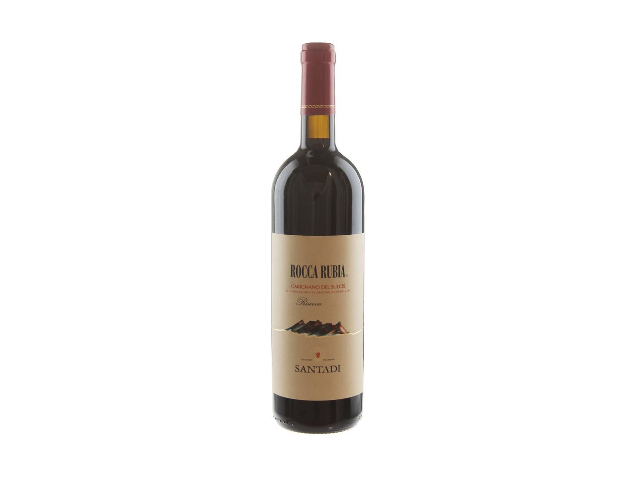 Santadi Rocca Rubia Riserva 2015 DOC