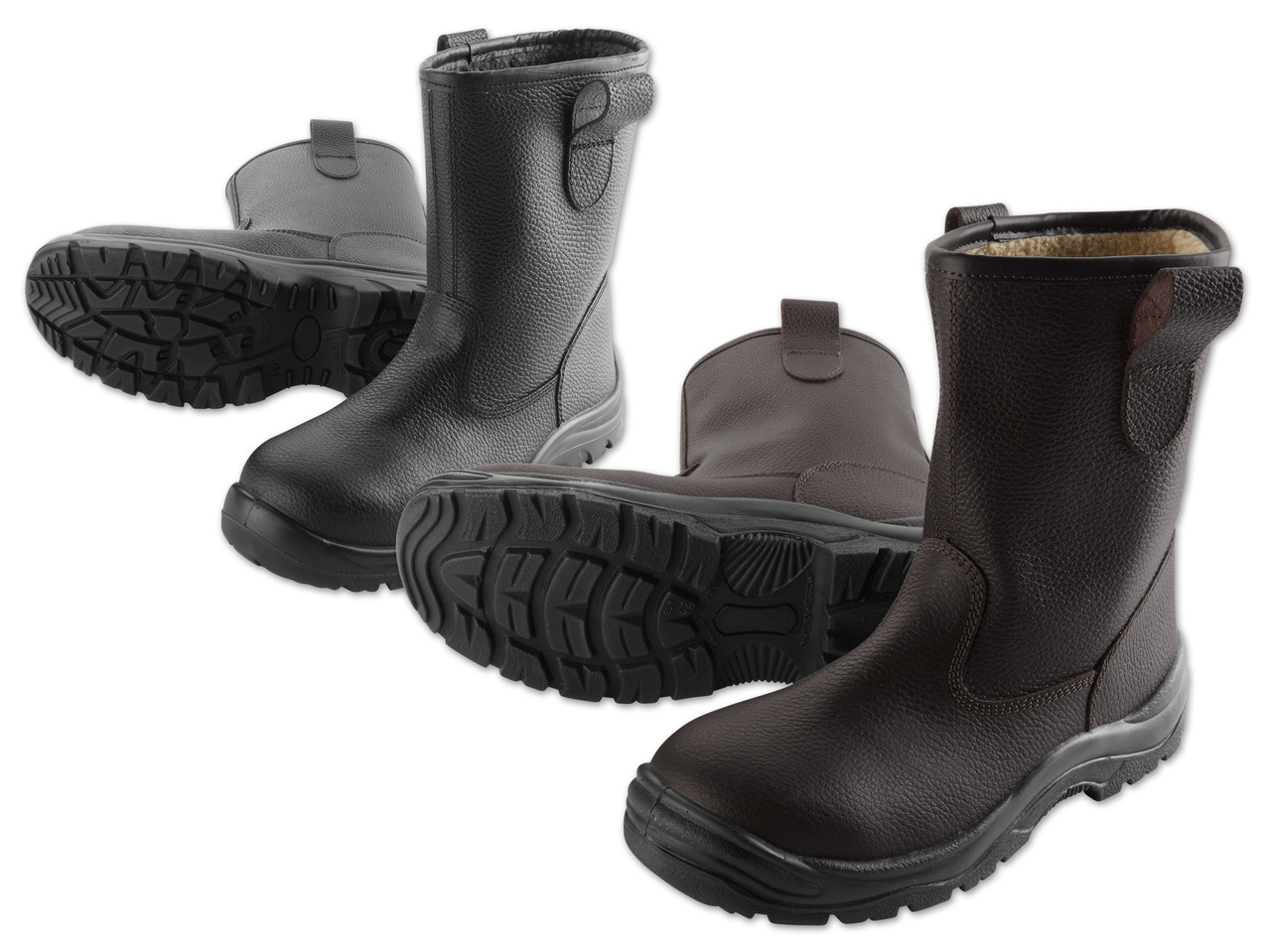 POWERFIX(R)PROFI+ Herren Leder-Sicherheitsstiefel