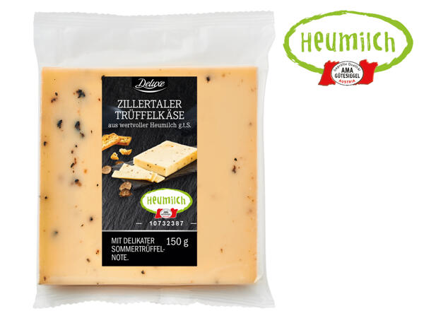 Heumilch Trüffelkäse