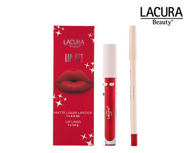 Lacura Beauty Matte Lip Kit 