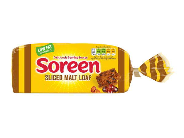 Soreen Sliced Loaf