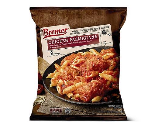 Bremer 
 Chicken Marsala or Chicken Parmigiana