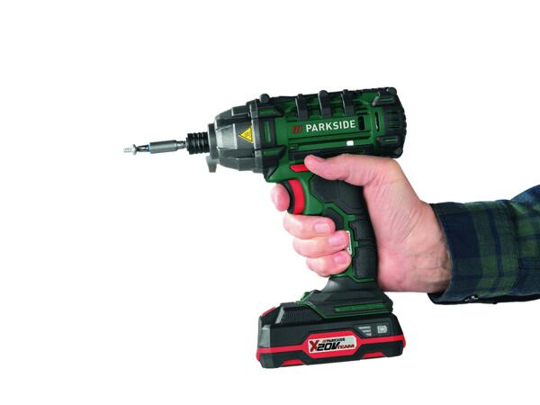 Parkside Cordless Impact Driver