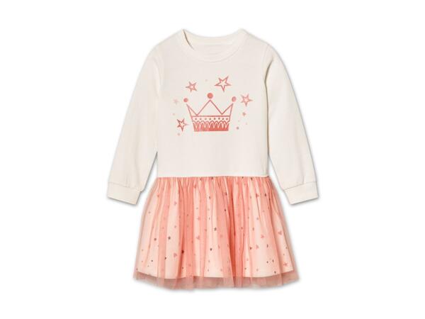 Kleinkinder Sweatkleid