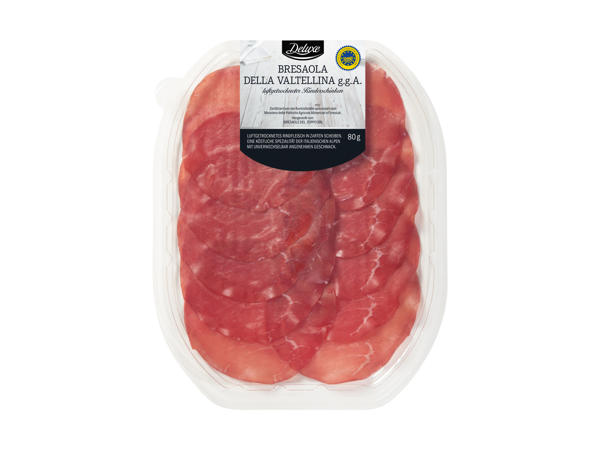Bresaola della Valtellina