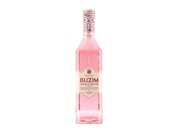Bloom London Dry Gin Jasmine and Rose