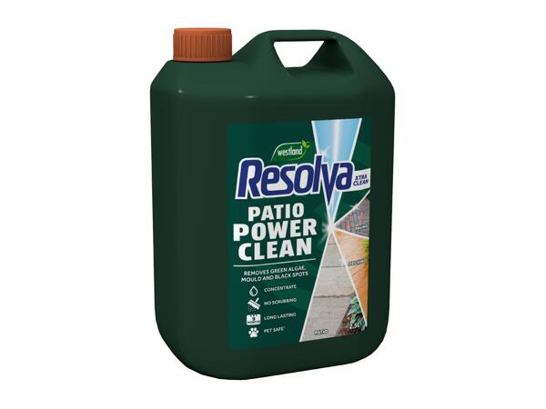 2.5L Resolva Patio Power Clean